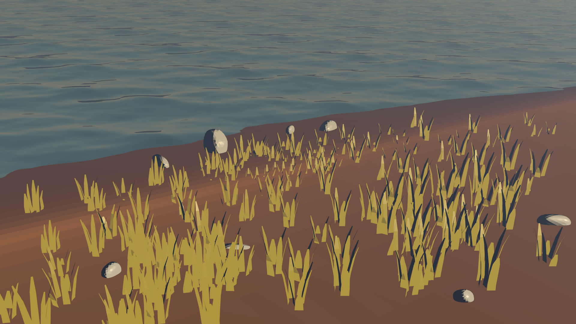 Free Grass Tufts + import in UE4